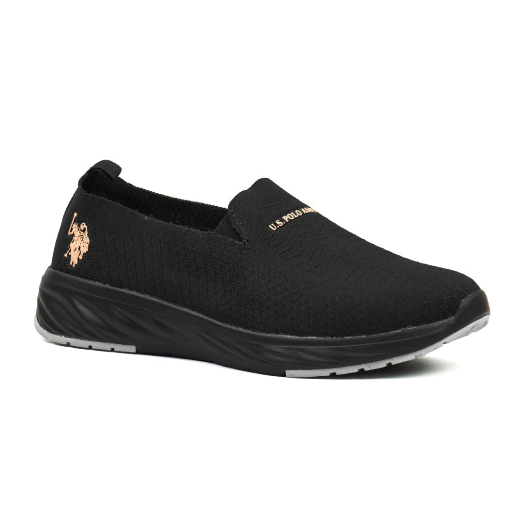 U.S. POLO ASSN. Halia Slip-On Sneakers Women - BLK