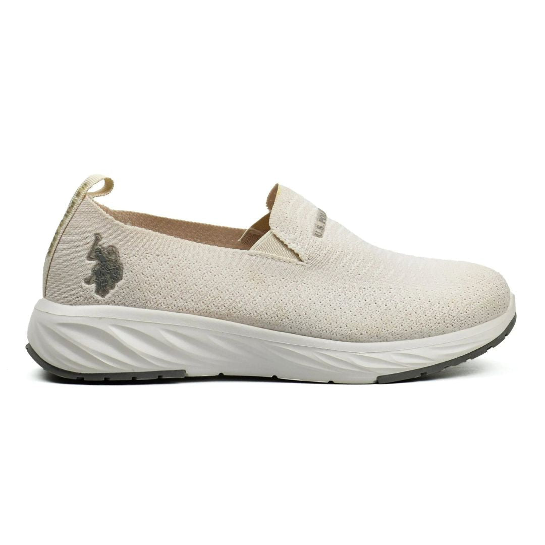 U.S. POLO ASSN. Halia Slip-On Sneakers Women - OFFWHT - Off White / 36.5