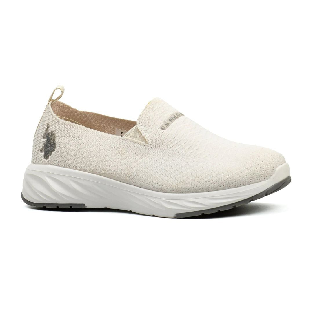 U.S. POLO ASSN. Halia Slip-On Sneakers Women - OFFWHT