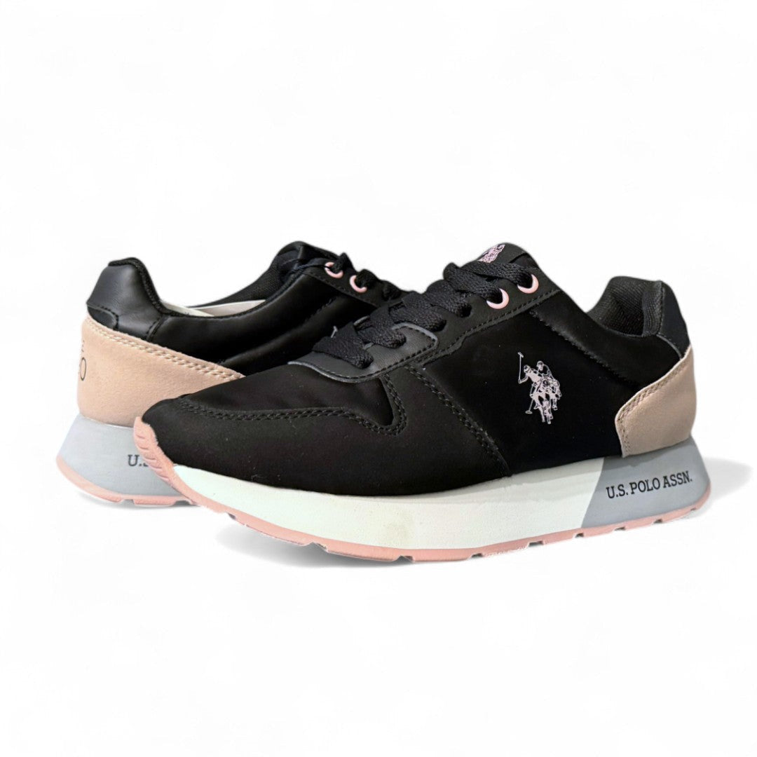 U.S. POLO ASSN. Kitty 002 Sneakers Women - BLKPNK