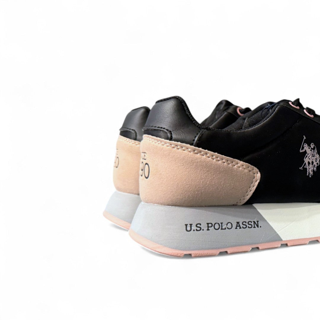 U.S. POLO ASSN. Kitty 002 Sneakers Women - BLKPNK