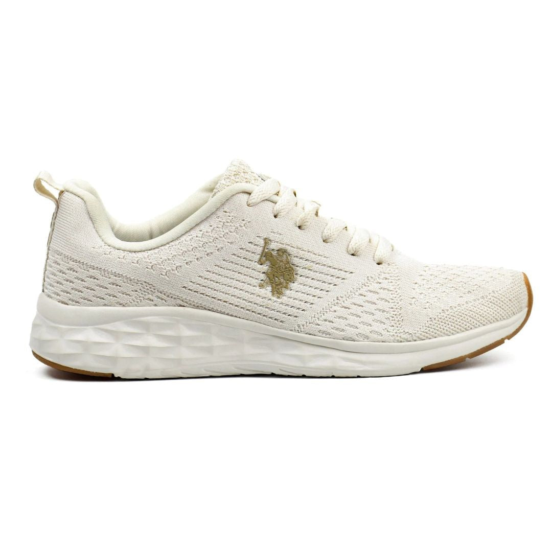 U.S. POLO ASSN. LUCI Sneakers Women - OFFWHT - Off White / 36.6