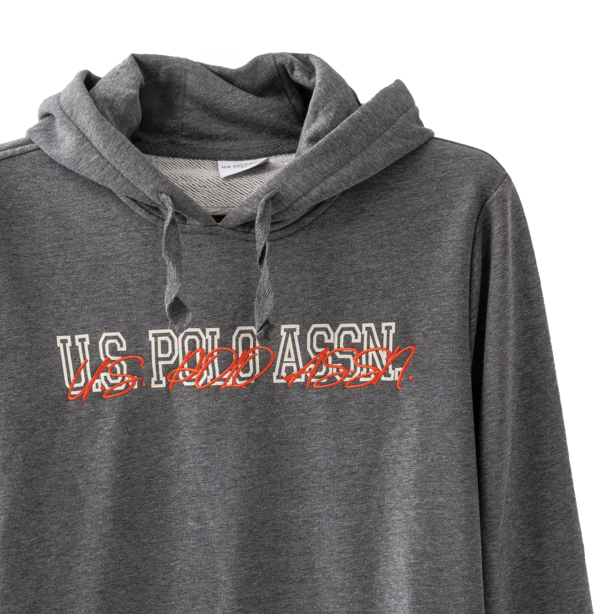 U.S. POLO ASSN. Men’s Anthracite Melange Sweatshirt 50274057-VR081 - Grey