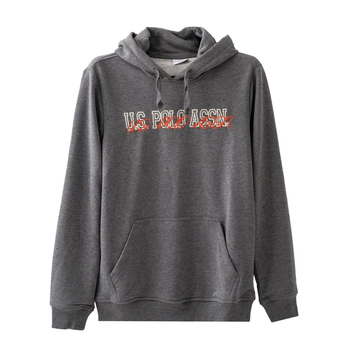 U.S. POLO ASSN. Men’s Anthracite Melange Sweatshirt 50274057-VR081 - Grey