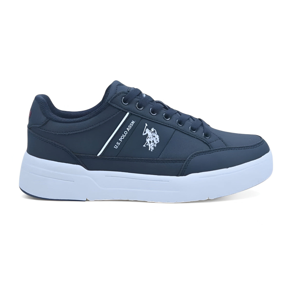 Polo Nevada Sneakers Durable Pu Upper –