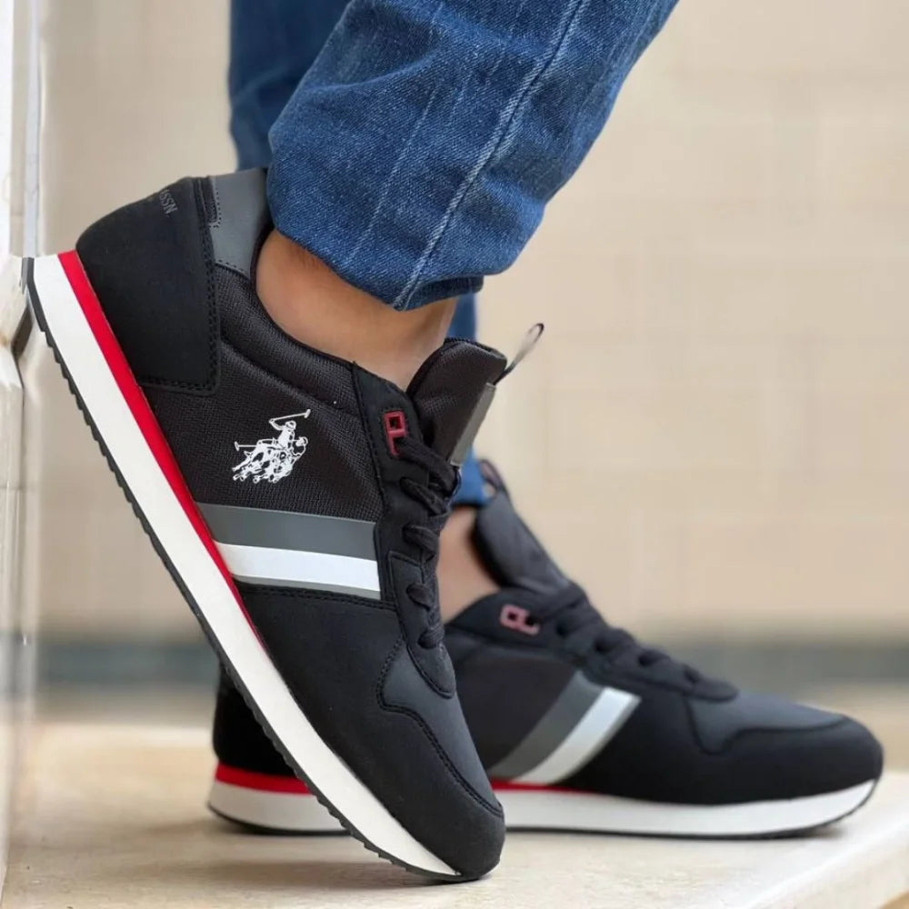 U.S. POLO ASSN. NOBIL 115-BLACK - Shoes