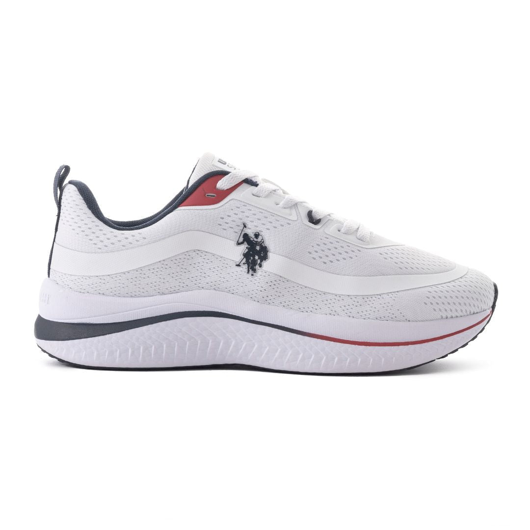 U.S. POLO ASSN. Owens 5FX Sneakers Men - WHTRED - White / 41
