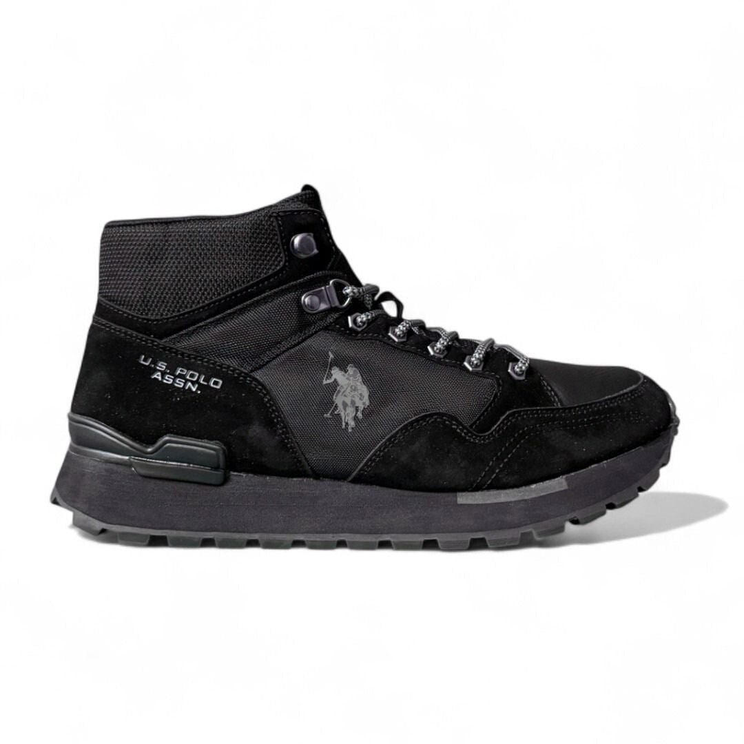 U.S. POLO ASSN. Retro Trail Boots Men - BLK - Black / 40