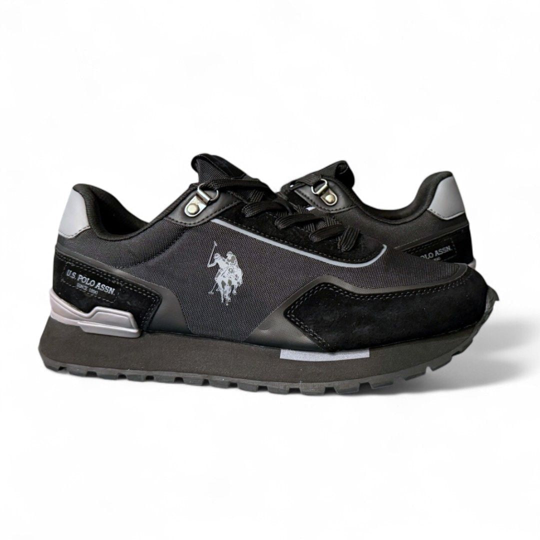 U.S. POLO ASSN. Retro Trail Sneakers Men - BLK