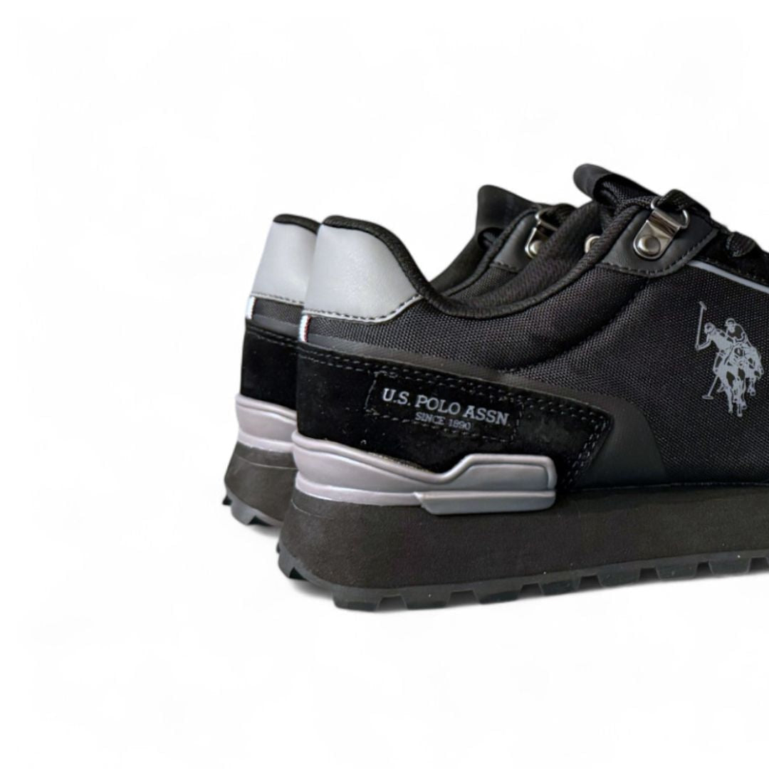 U.S. POLO ASSN. Retro Trail Sneakers Men - BLK