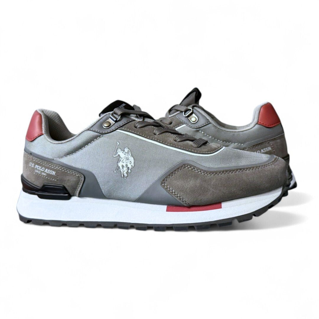 U.S. POLO ASSN. Retro Trail Sneakers Men - GRY