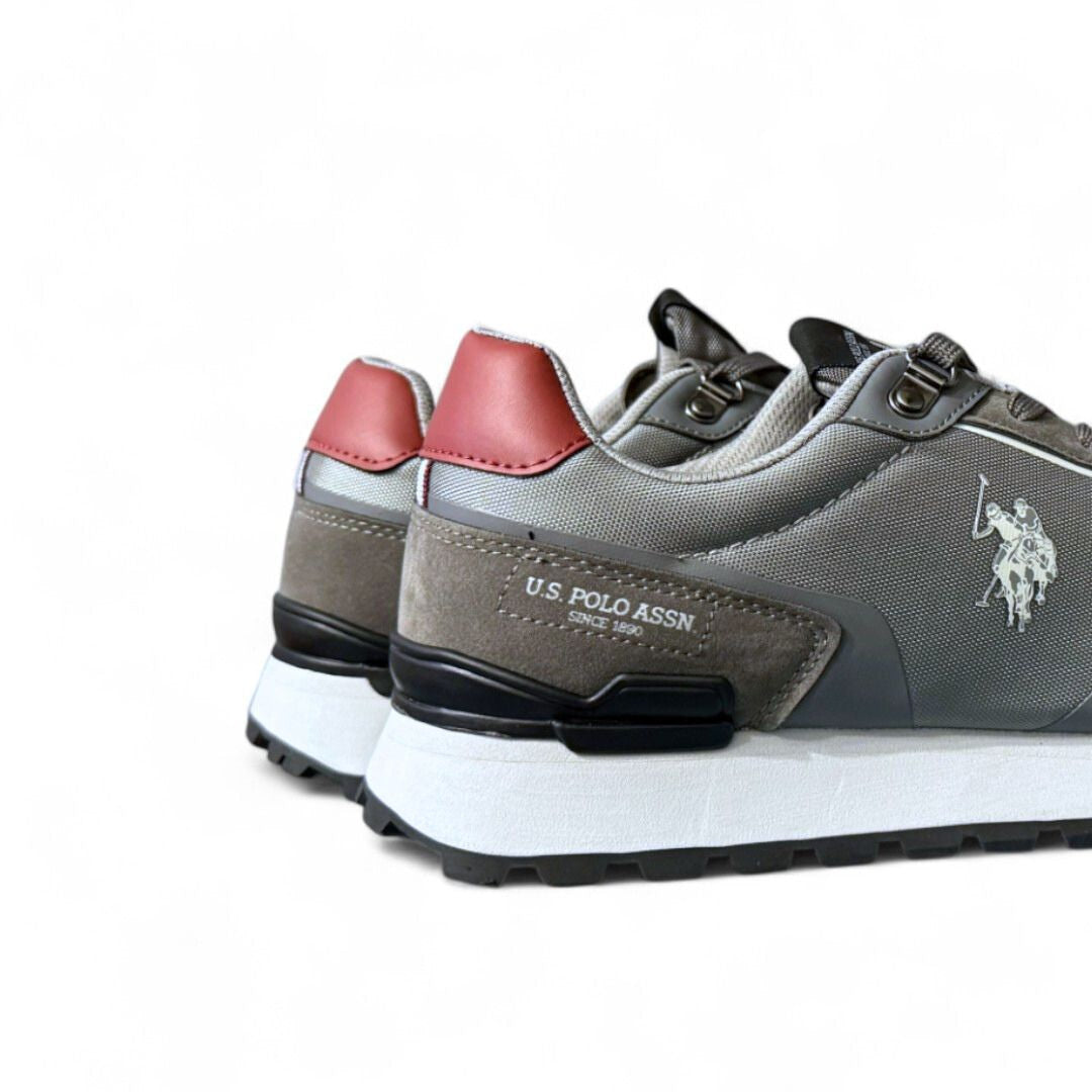 U.S. POLO ASSN. Retro Trail Sneakers Men - GRY