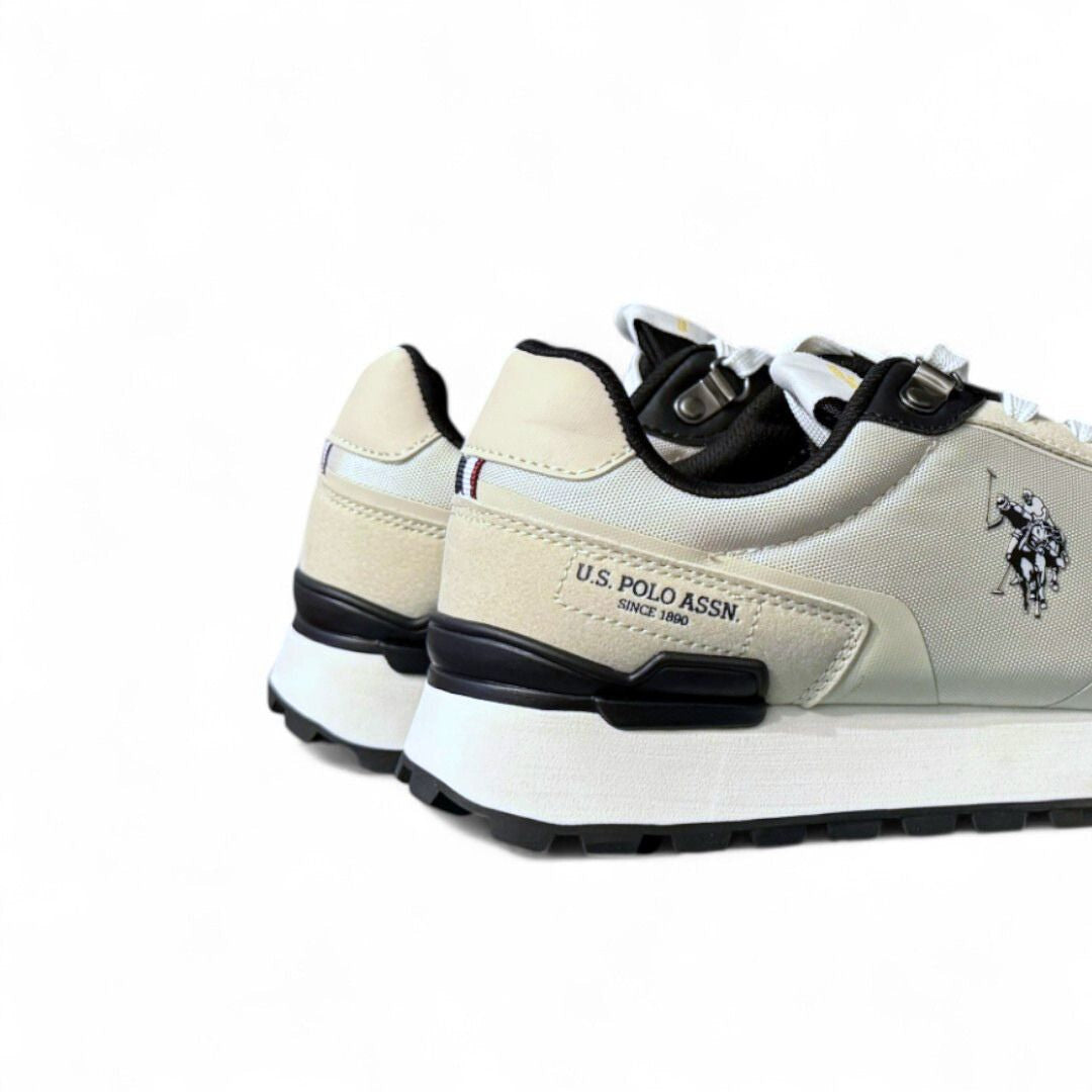 U.S. POLO ASSN. Retro Trail Sneakers Men - OFFWHT