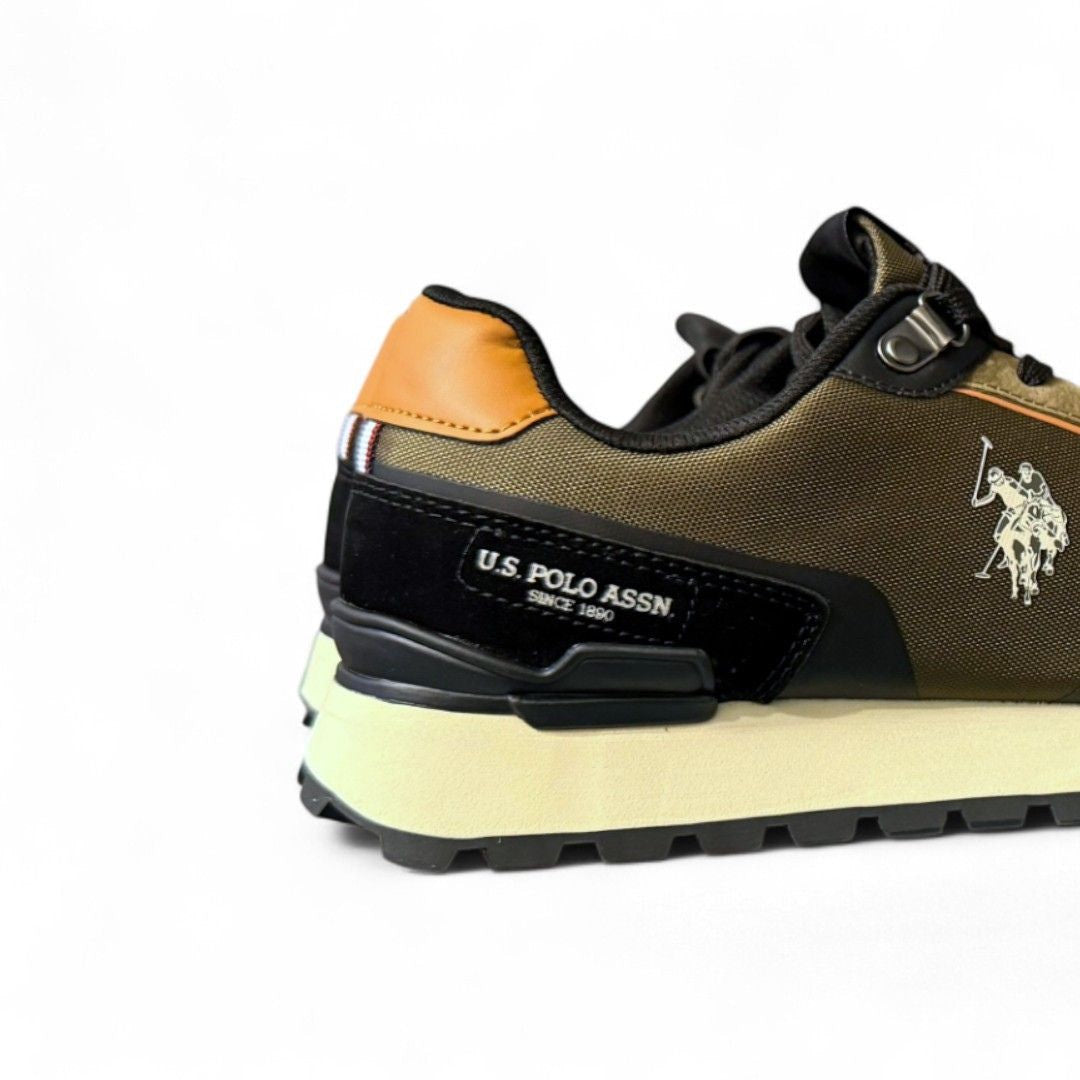 U.S. POLO ASSN. Retro Trail Sneakers Men - OLV
