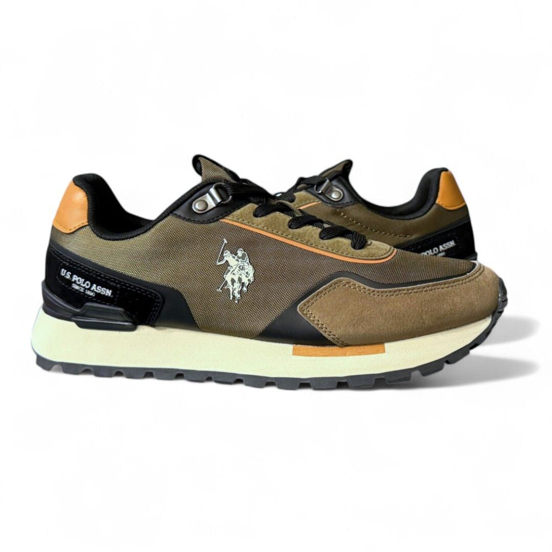 U.S. POLO ASSN. Retro Trail Sneakers Men - OLV