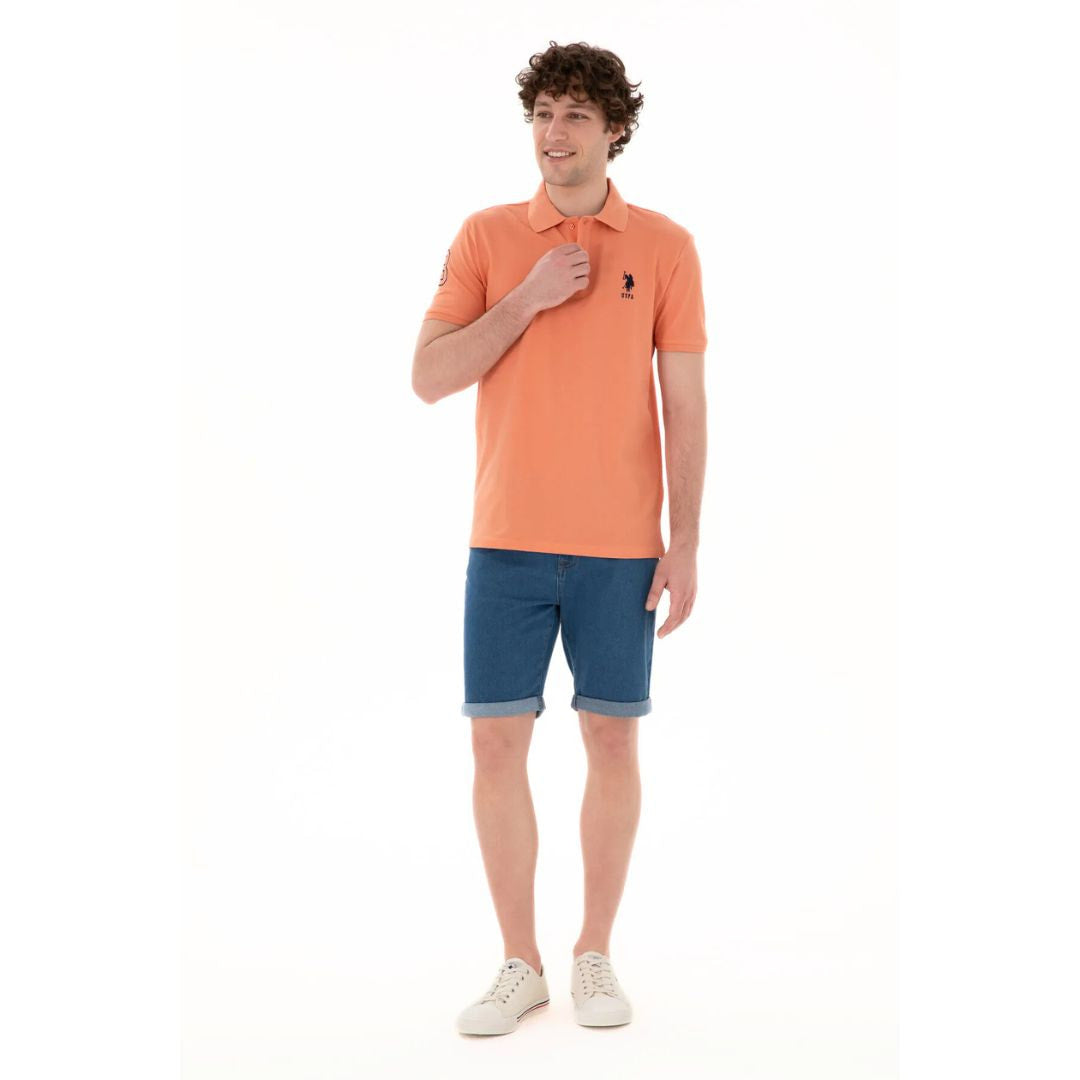 U.S. POLO ASSN. Polo Shirt Men 50284633-VR047-SIM