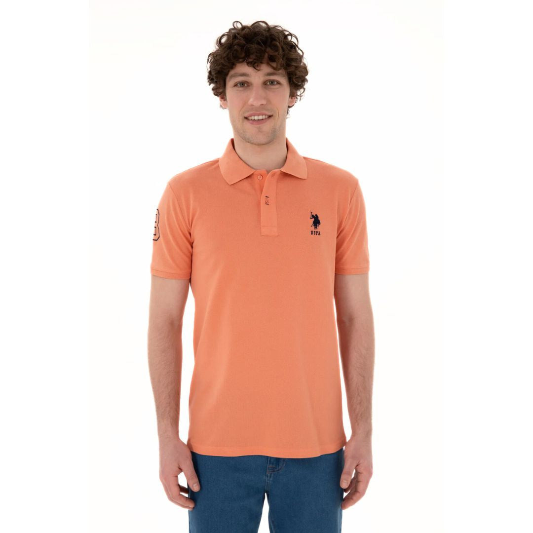 U.S. POLO ASSN. Polo Shirt Men 50284633-VR047-SIM - M / Simon