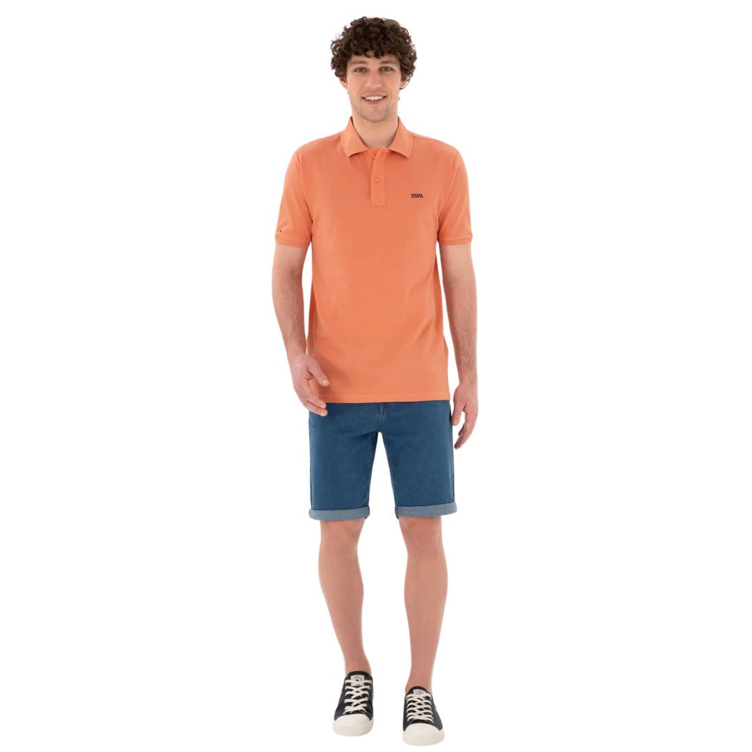 U.S. POLO ASSN. Polo Shirt Men 50284641-VR047-SIM