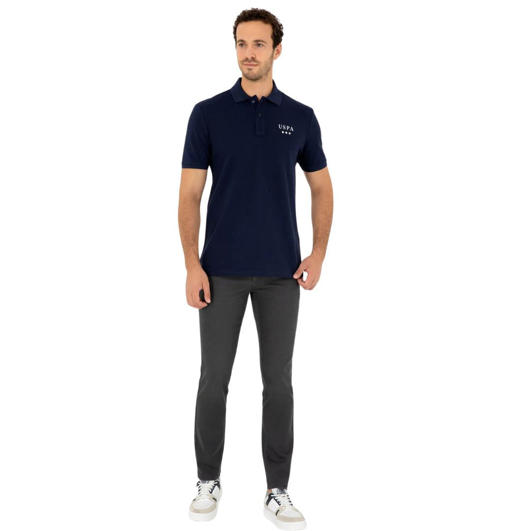 U.S. POLO ASSN. Polo Shirt Men 50288504-VR033-DRKNVY