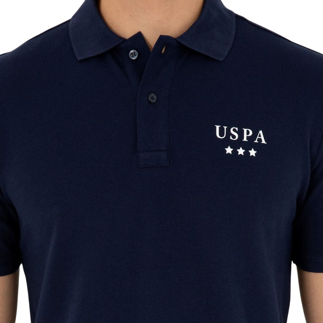 U.S. POLO ASSN. Polo Shirt Men 50288504-VR033-DRKNVY