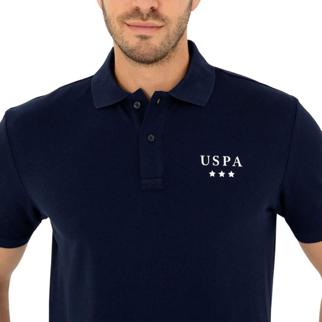 U.S. POLO ASSN. Polo Shirt Men 50288504-VR033-DRKNVY
