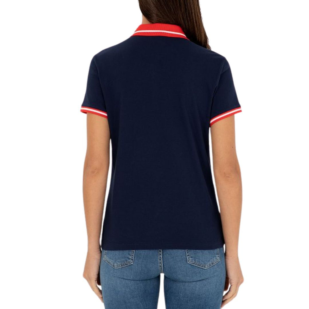 U.S. POLO ASSN. Polo Shirt Women 1381534-VR213-NVY