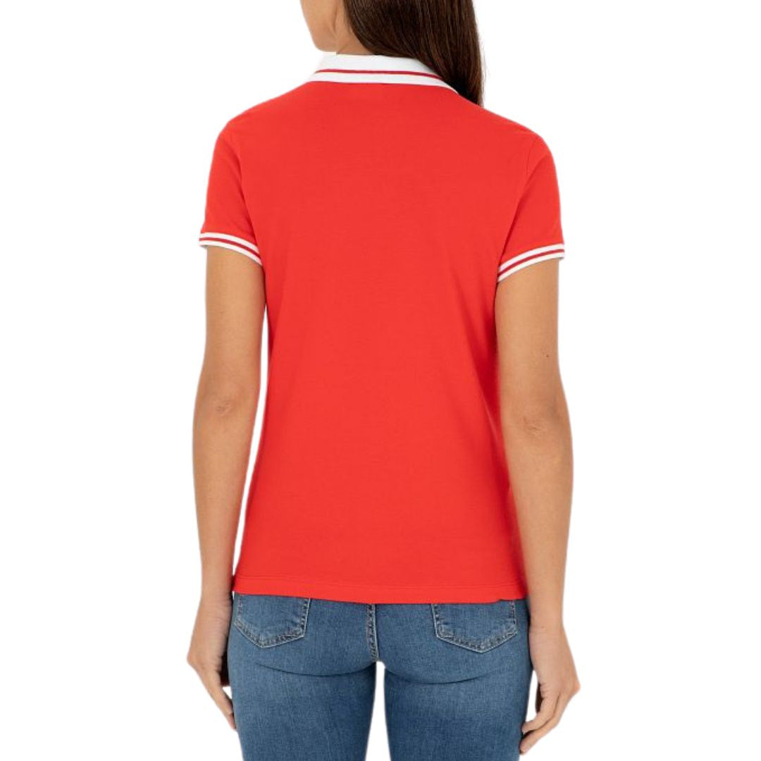 U.S. POLO ASSN. Polo Shirt Women 1381534-VR213-RED