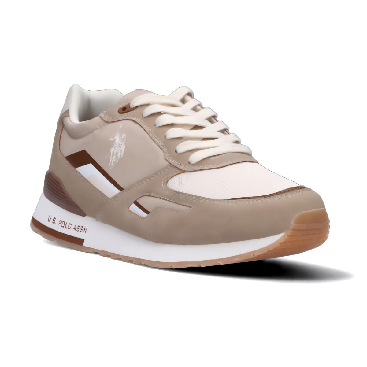 U.S. POLO ASSN. TABRY 003M TAN