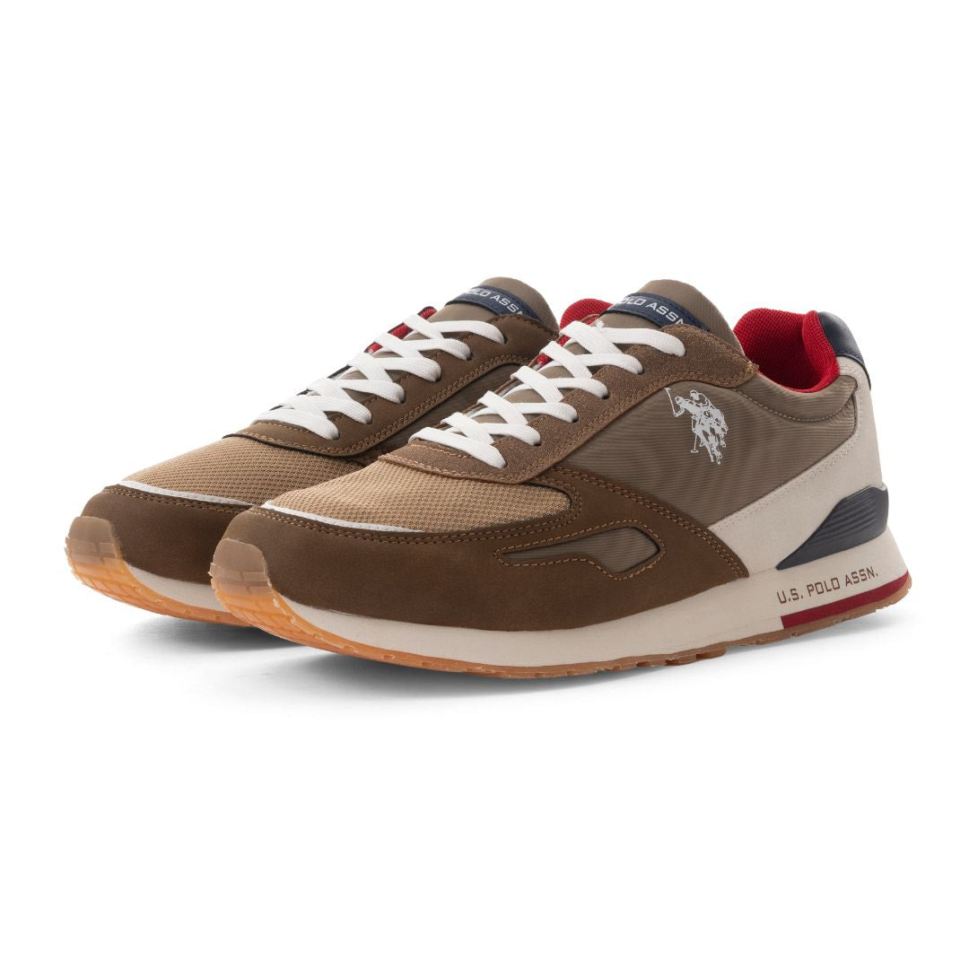 U.S. POLO ASSN. TABRY 006R-BRNMLT