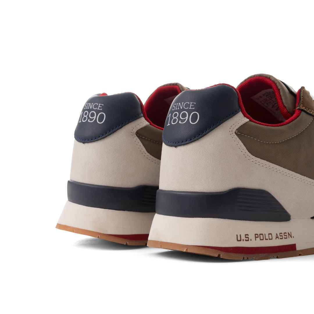 U.S. POLO ASSN. TABRY 006R-BRNMLT