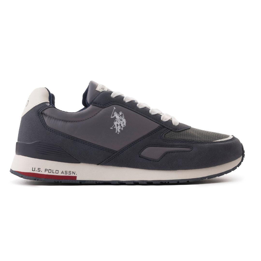 U.S. POLO ASSN. TABRY 006R-GRYRED - Gray/ Red / 40