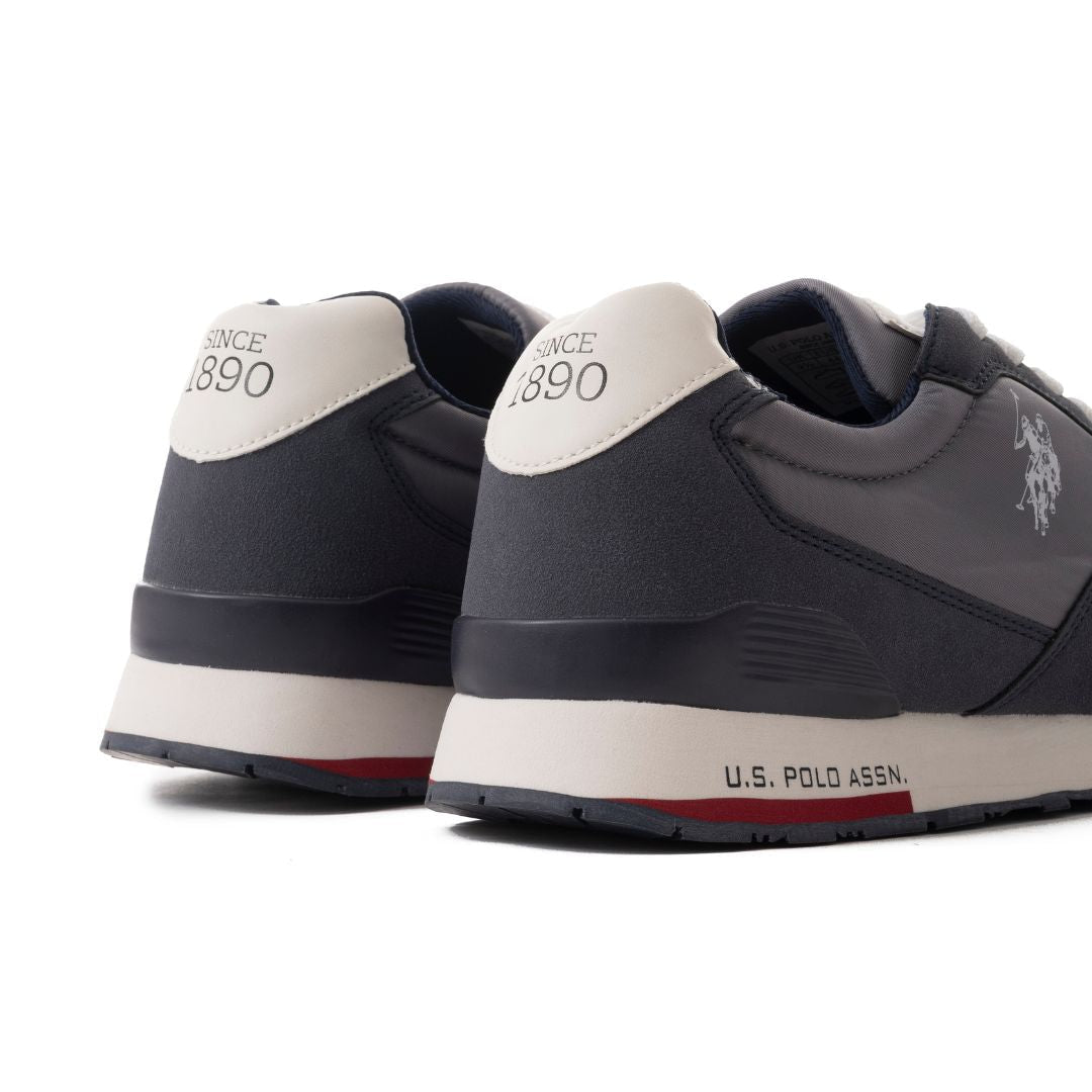 U.S. POLO ASSN. TABRY 006R-GRYRED