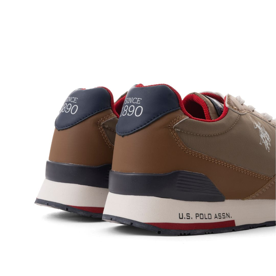 U.S. POLO ASSN. TABRY 006RL-TANRED
