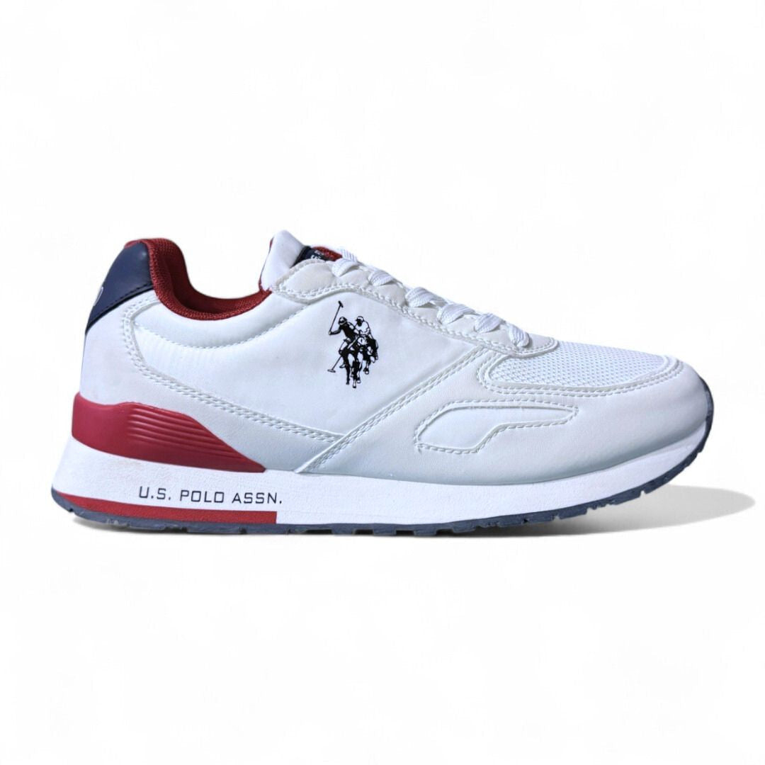 U.S. POLO ASSN. TABRY 006RL-WHTRED - White/ Red / 40