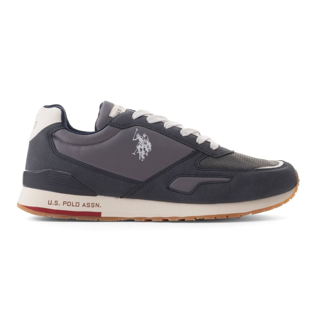 U.S. POLO ASSN. TABRY 006S-GRYRED - Gray/ Red / 40