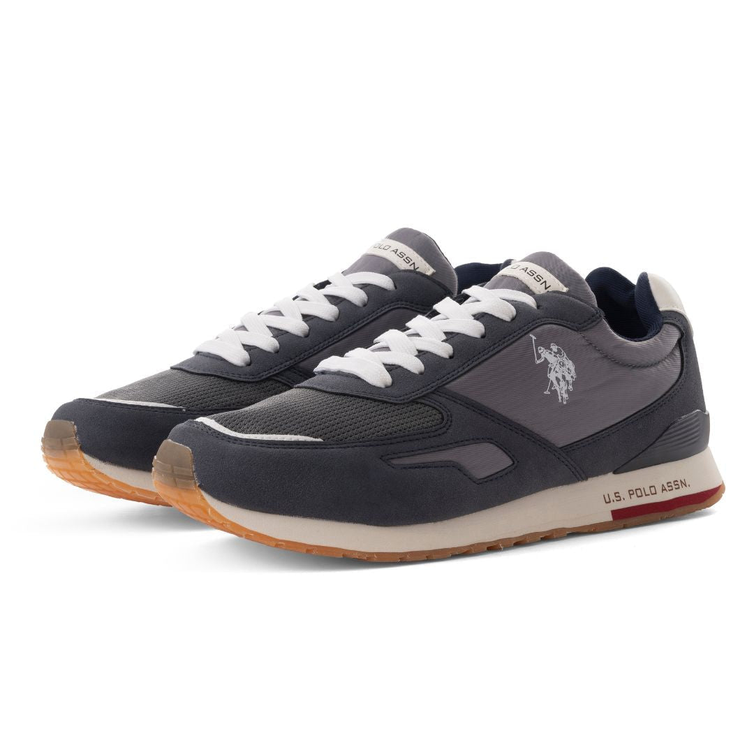 U.S. POLO ASSN. TABRY 006S-GRYRED
