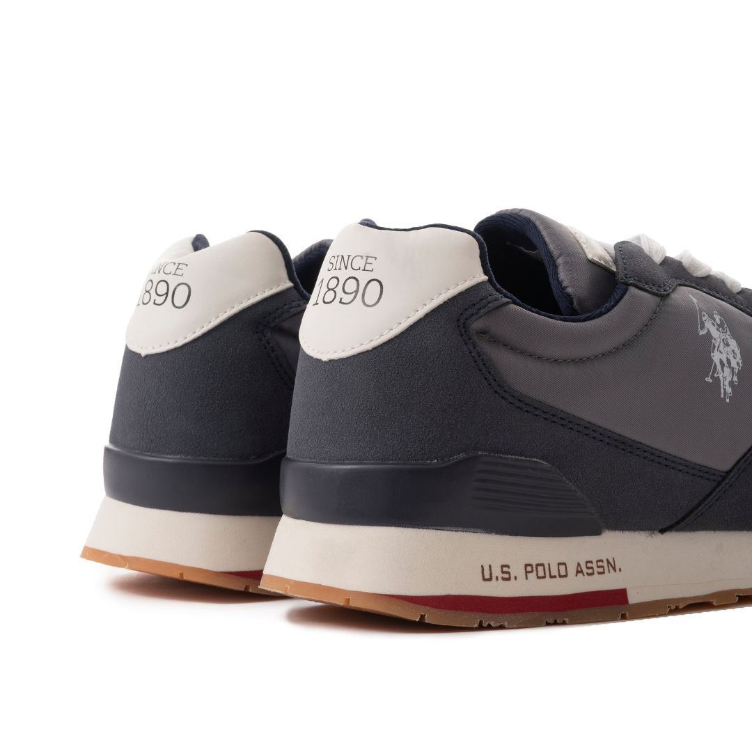 U.S. POLO ASSN. TABRY 006S-GRYRED