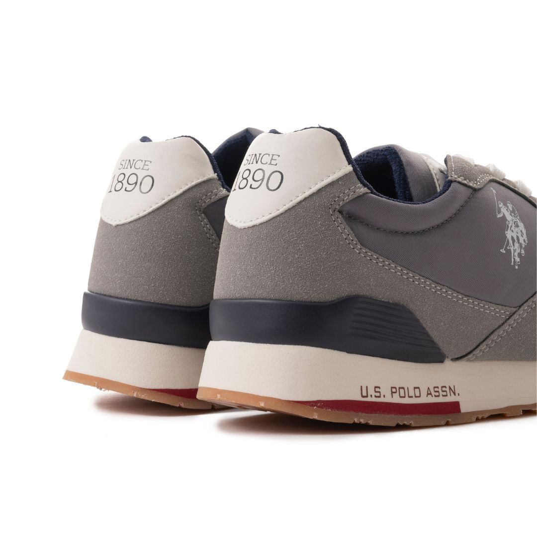 U.S. POLO ASSN. TABRY 006S-LGTGRYRED