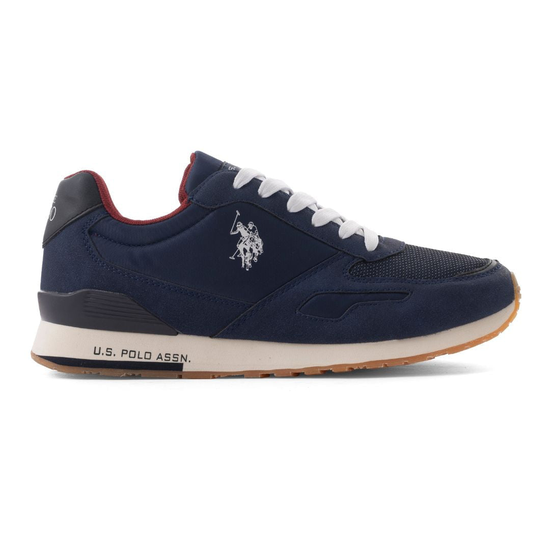 U.S. POLO ASSN. TABRY 006S-NVYRED - Navy/ Red / 40