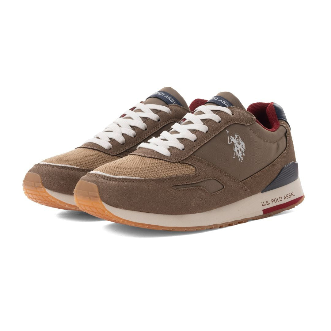 U.S. POLO ASSN. TABRY 006S-TANRED