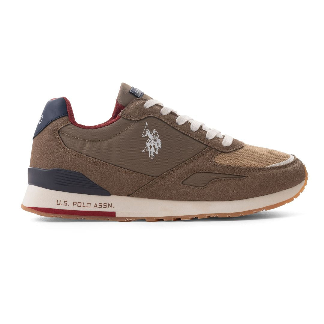 U.S. POLO ASSN. TABRY 006S-TANRED - Tan / 40