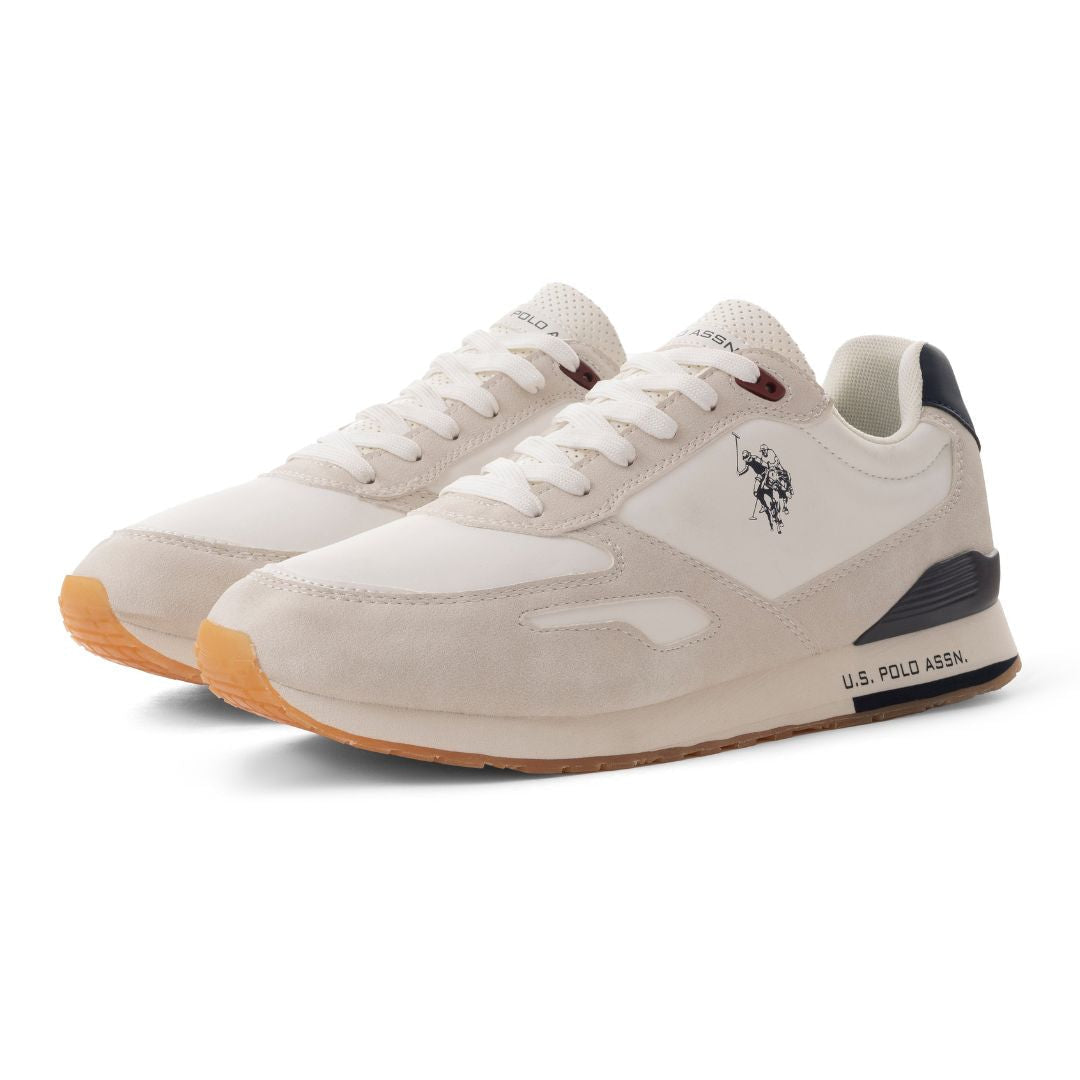 U.S. POLO ASSN. TABRY 006S-WHTNVY