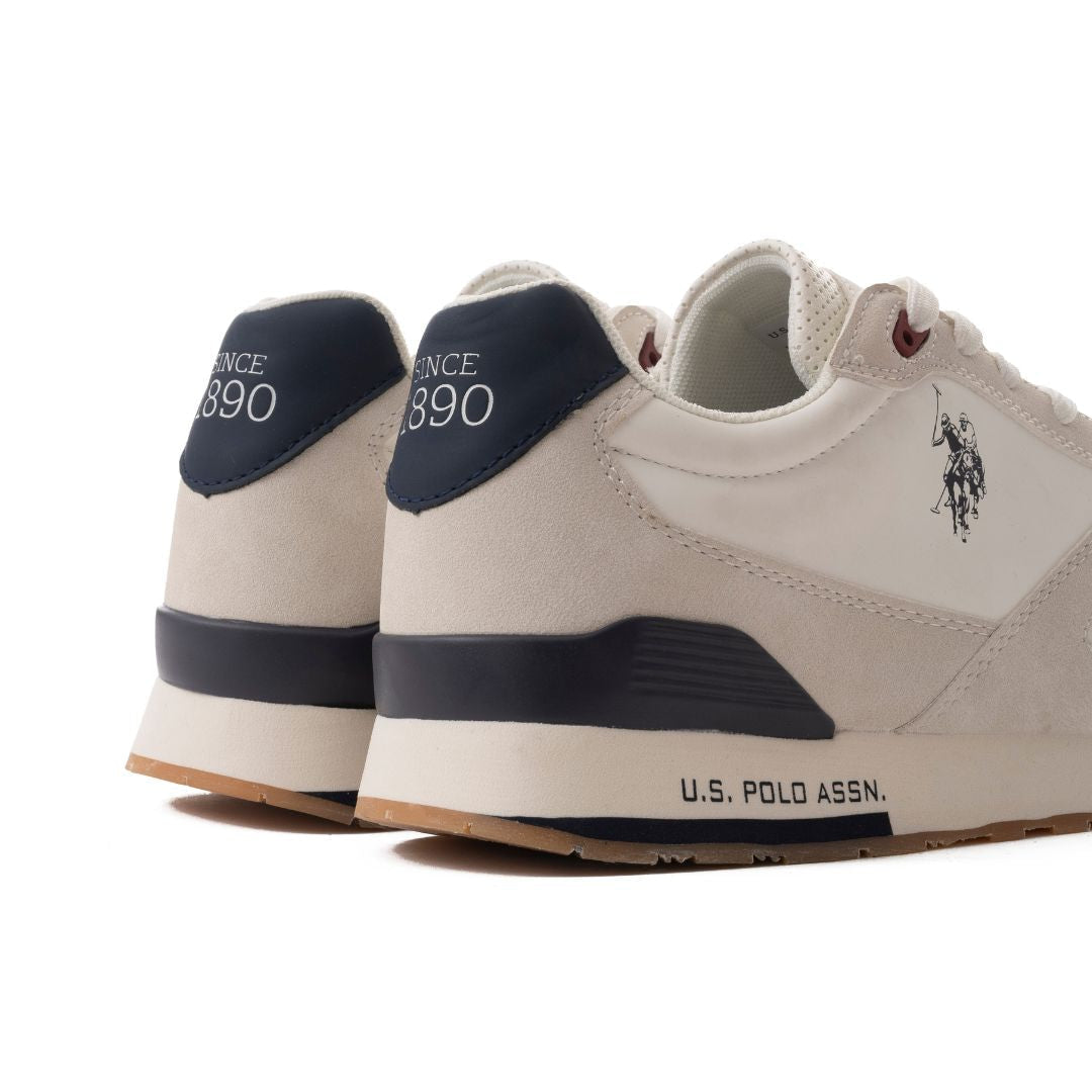 U.S. POLO ASSN. TABRY 006S-WHTNVY