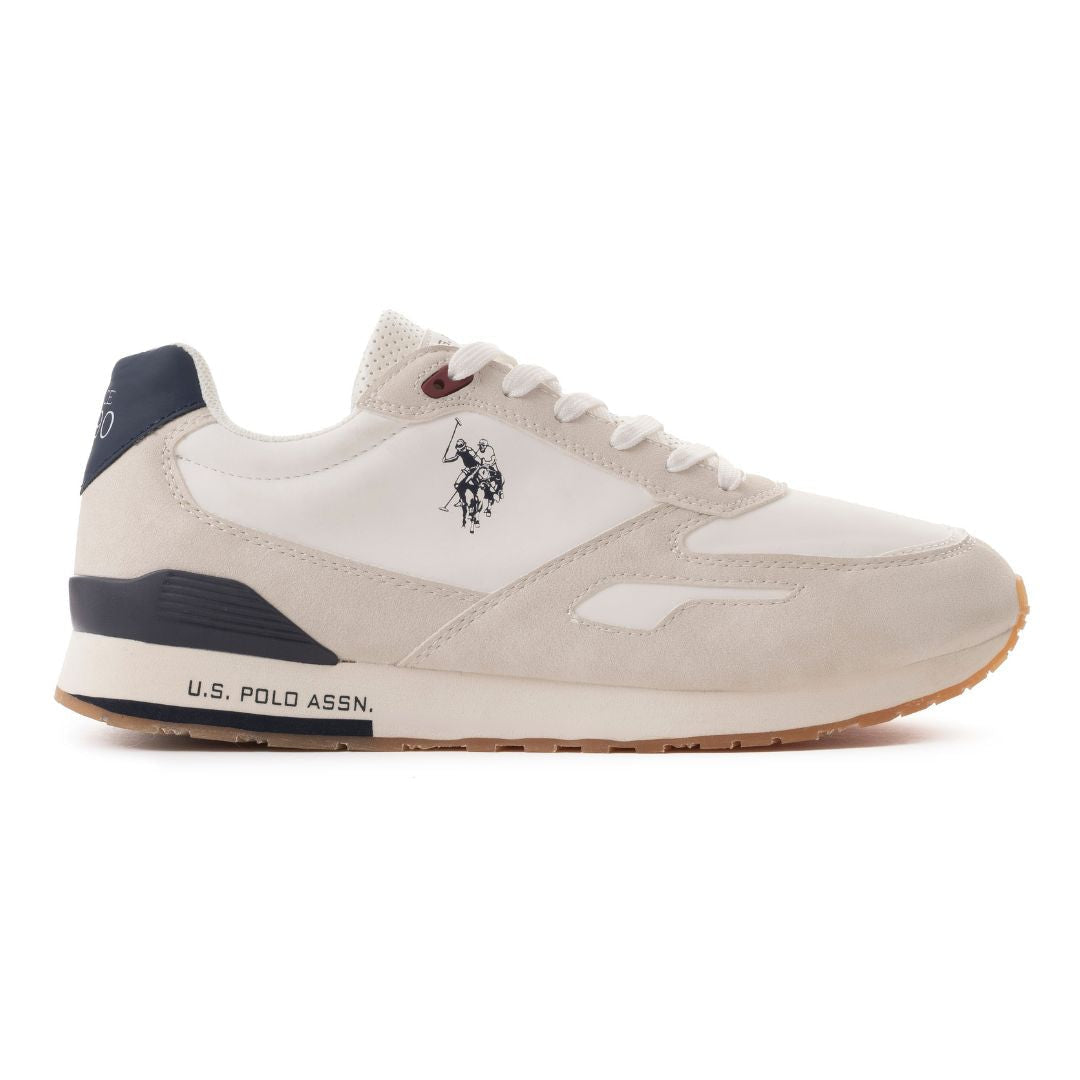 U.S. POLO ASSN. TABRY 006S-WHTNVY - White/ Navy / 40