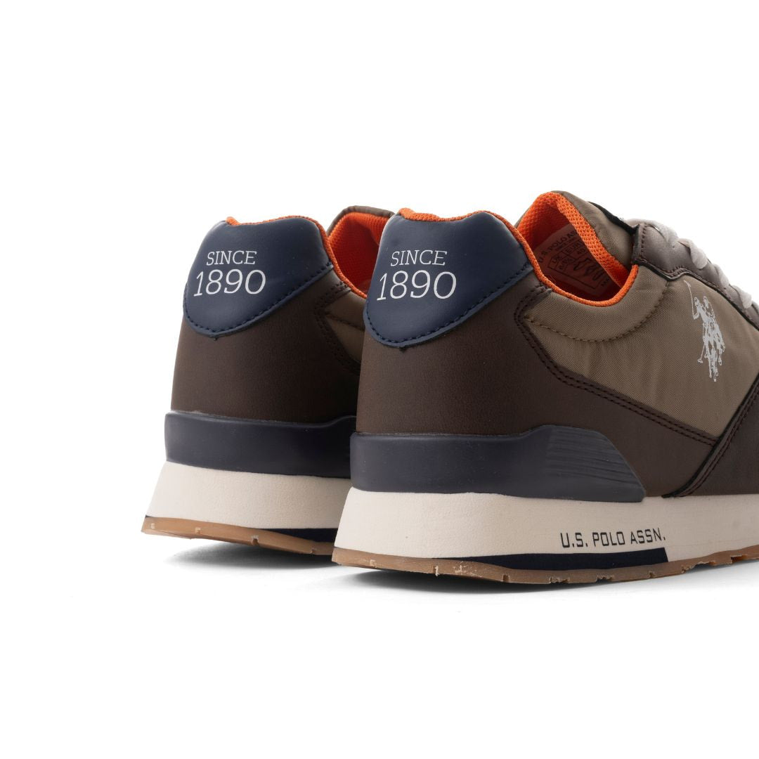 U.S. POLO ASSN. TABRY 006SL-BRN