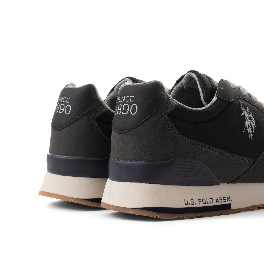 U.S. POLO ASSN. TABRY 006SL-GRYBLK