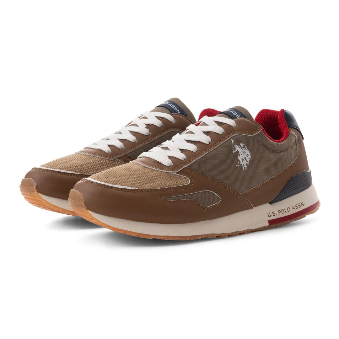 U.S. POLO ASSN. TABRY 006SL-TANRED