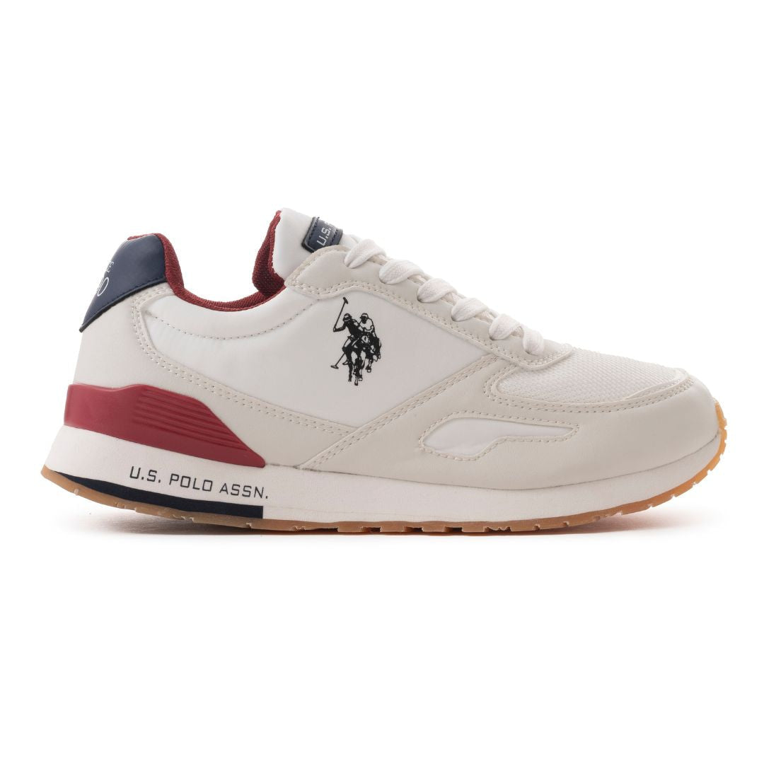 U.S. POLO ASSN. TABRY 006SL-WHTRED - White/ Red / 40