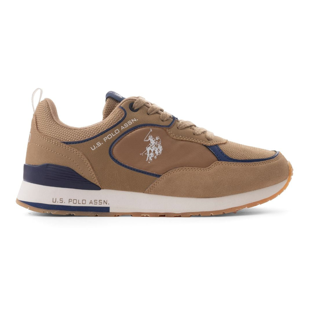 U.S. POLO ASSN. TABRY 007-BEGNVY - Beige/ Navy / 40
