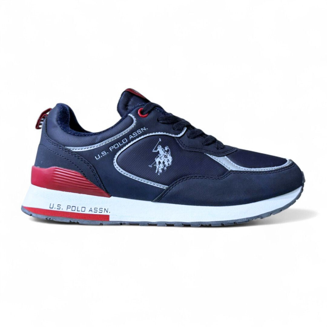 U.S. POLO ASSN. TABRY 007-NVYRED - Navy/ Red / 40